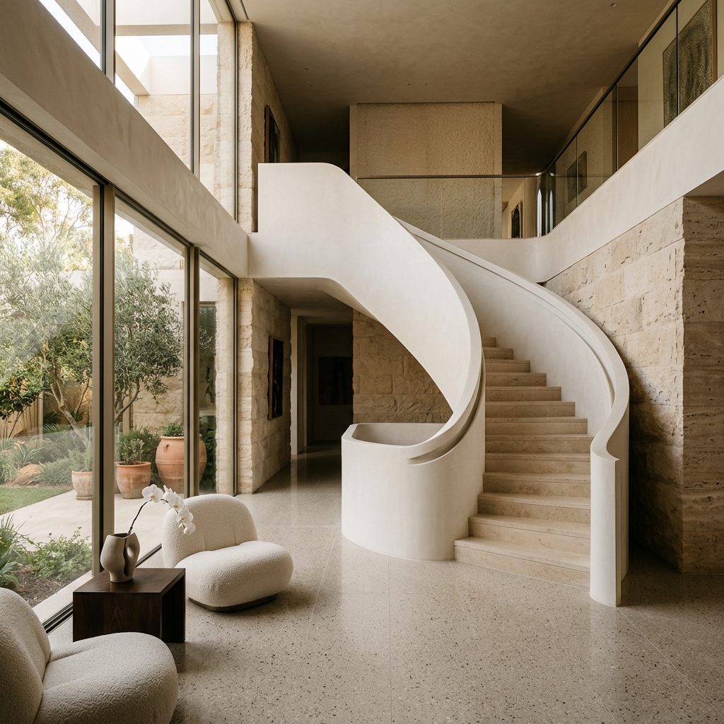 Architectural Luxury Interior